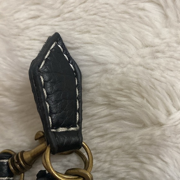 Coach Multicolor Circle Pattern Signature Wristlet - Picture 15 of 16